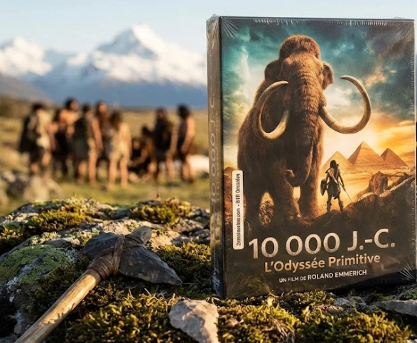 Jaquette DVD 10 000 J.-C.