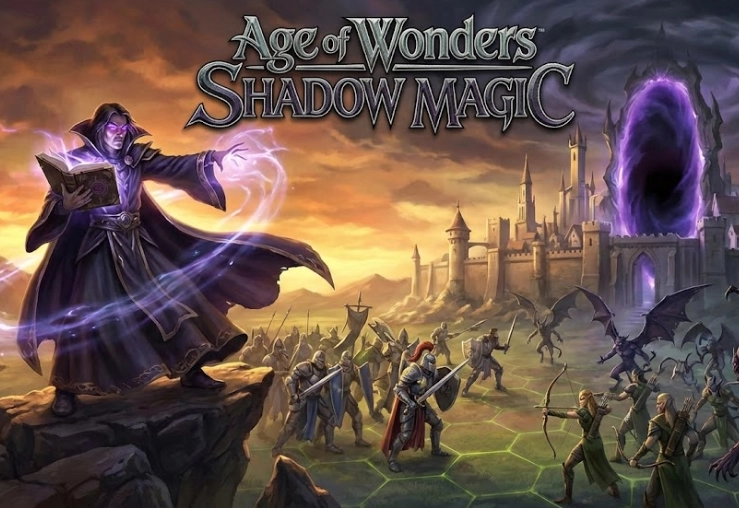 Age of Wonders Shadow Magic PC Big Box