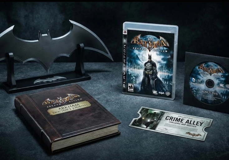 Coffret Batman Arkham Asylum Edition Collector
