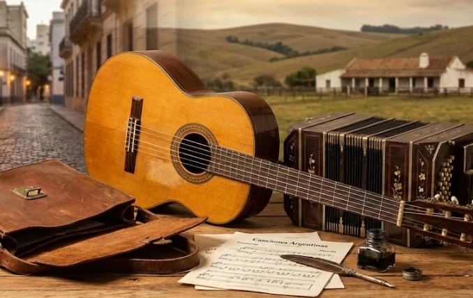 CD Canciones Argentinas - Guastavino et Piazzolla