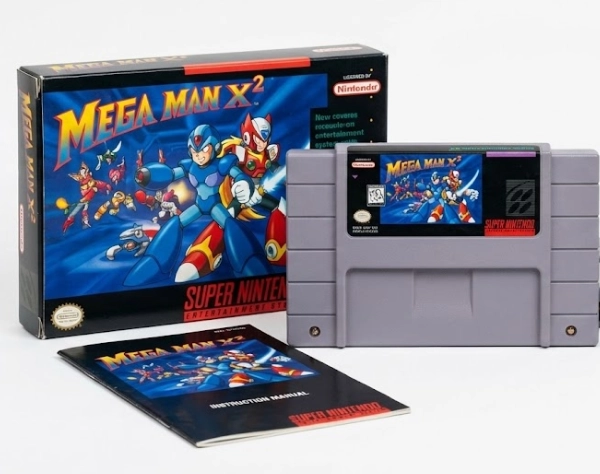 Mega Man X2