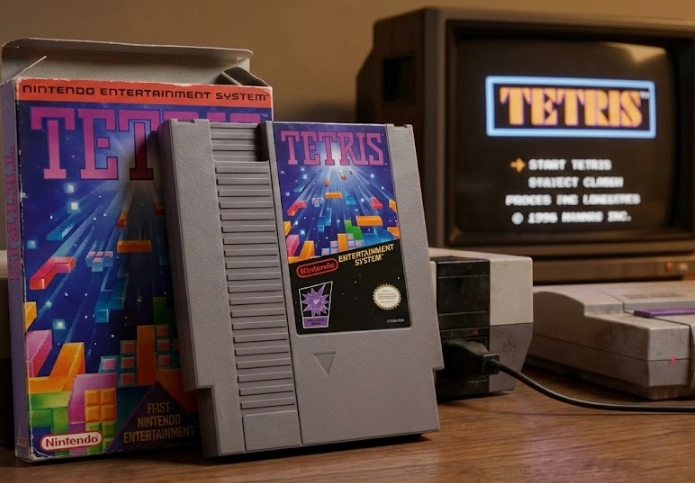 Cartouche originale Tetris pour Nintendo NES