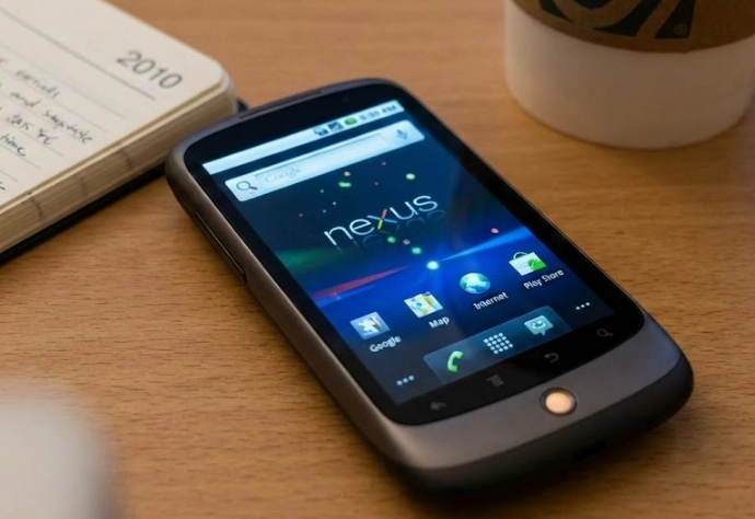 Smartphone Google Nexus One par HTC