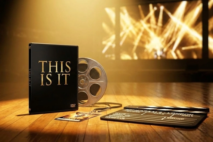 Jaquette du DVD Michael Jackson This Is It