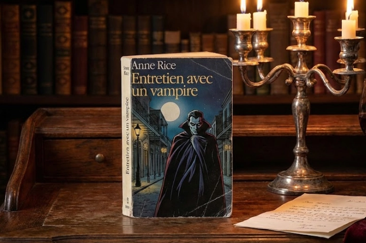 Couverture du livre Entretien avec un vampire